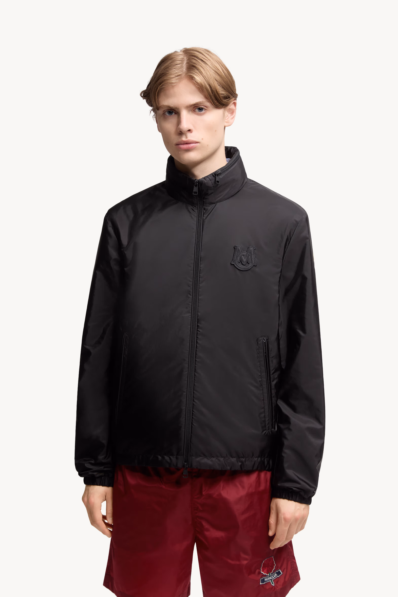 Ouge Jacket Men Black Moncler 3